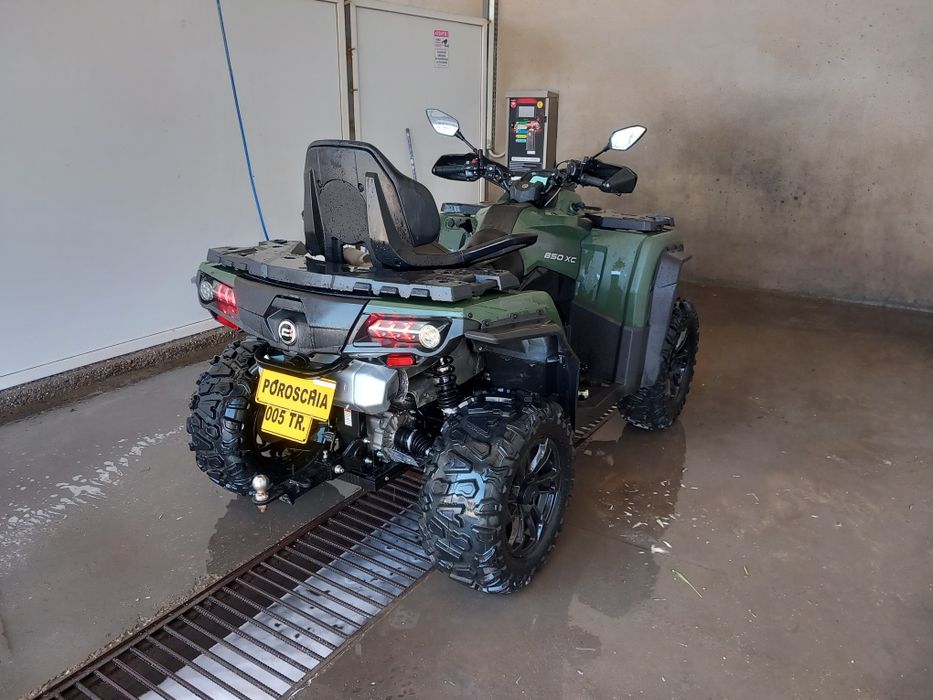 Atv Cf Moto 850xc