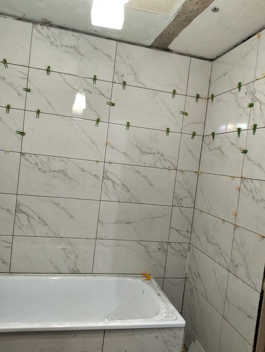 Укладка плитки керамогранита