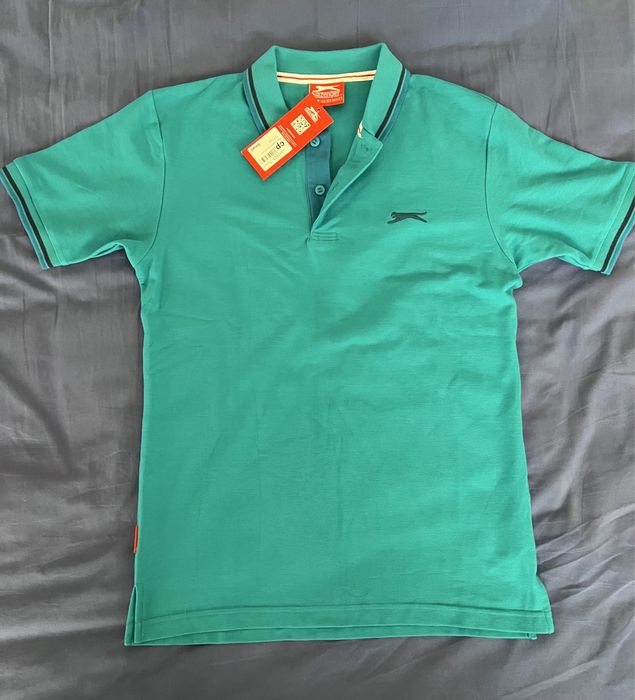 Новая мужская поло Slazenger