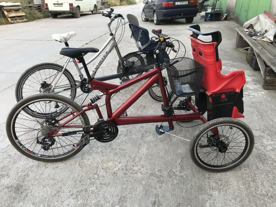 Продавам велосипеди триколки