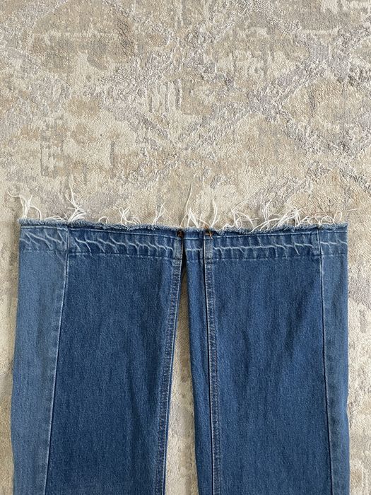 Джинсы Flared Клеш Zara