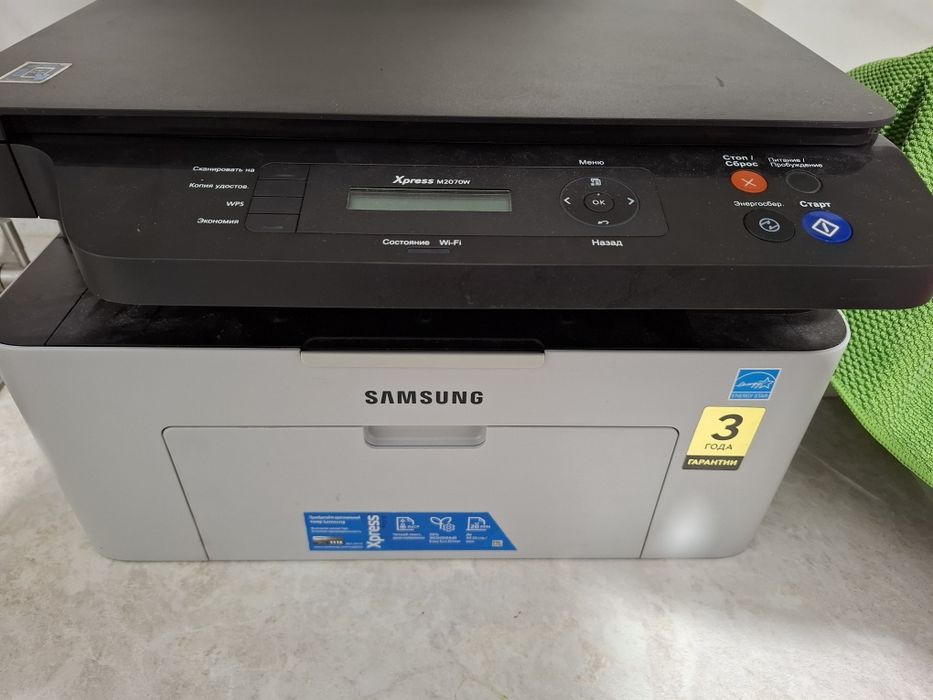 Принтер Samsung WiFi в отличном состоянии.