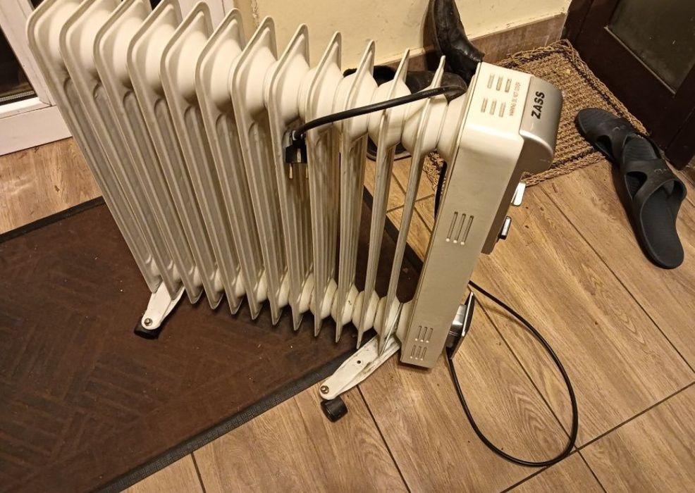 Calorifer electric pe ulei Zass 3 viteze, 12 elementi