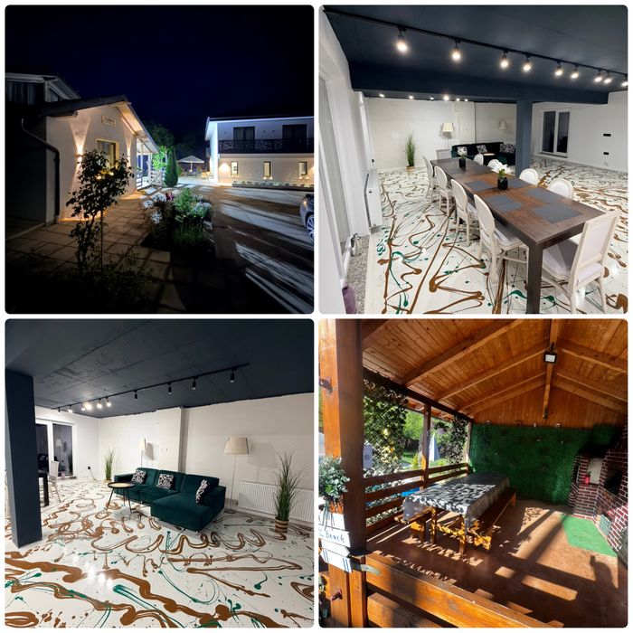 Cabana  de inchiriat LA PADURE cu PISCINA INCALZITA
