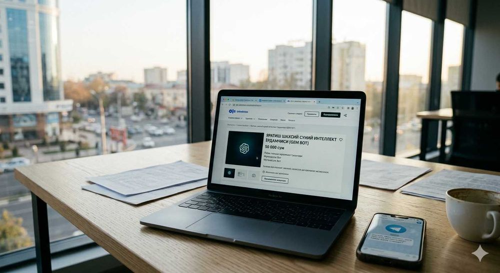 Делаю Gem bot на заказ за 50.000 сум