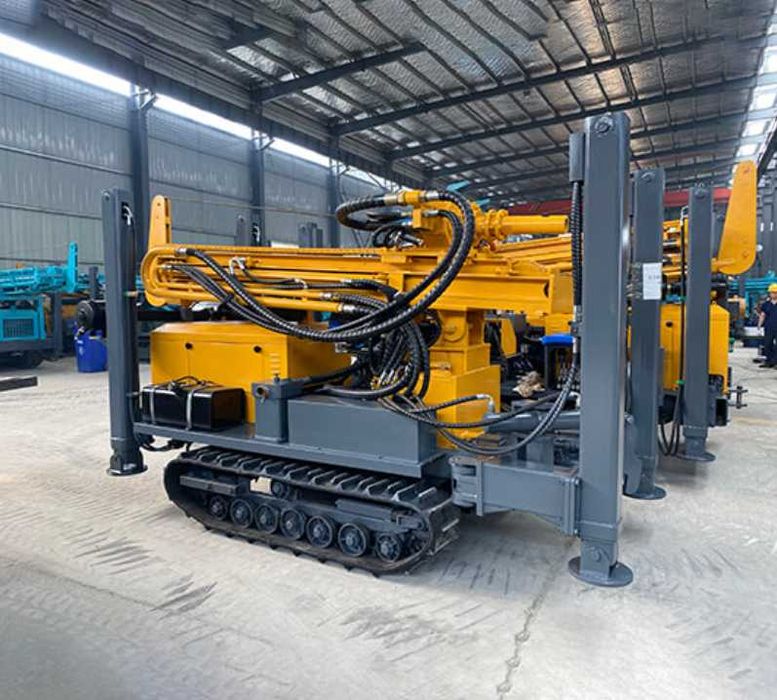 Instalatie Foraj 150-200-250 M NOI cu prajini si sape nou