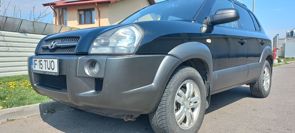 Hyundai Tucson 2.0 benzina + gpl