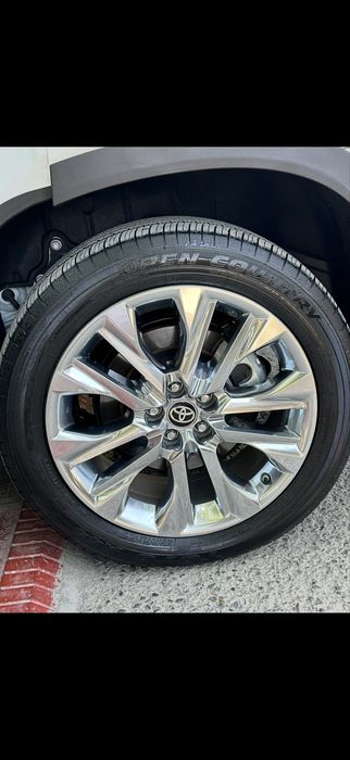 Toyota highlander amerika