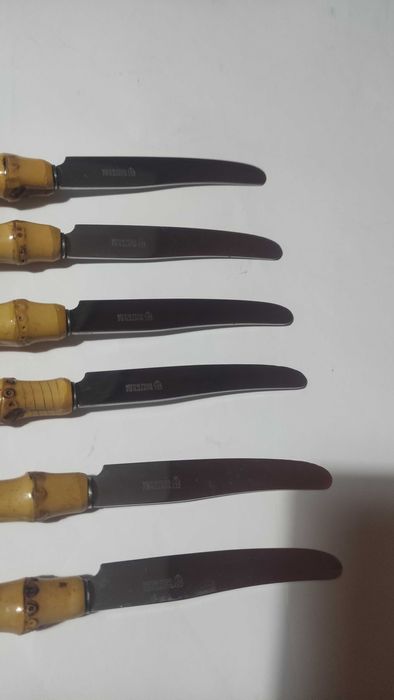 Комплект от 6 бр.ножчета Солинген Германия