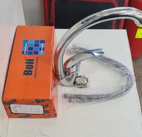 СУПЕР ПРОМОЦИЯ!!!Батерия Едноръкохваткова за Шкаф/Мивка тип "Банан"