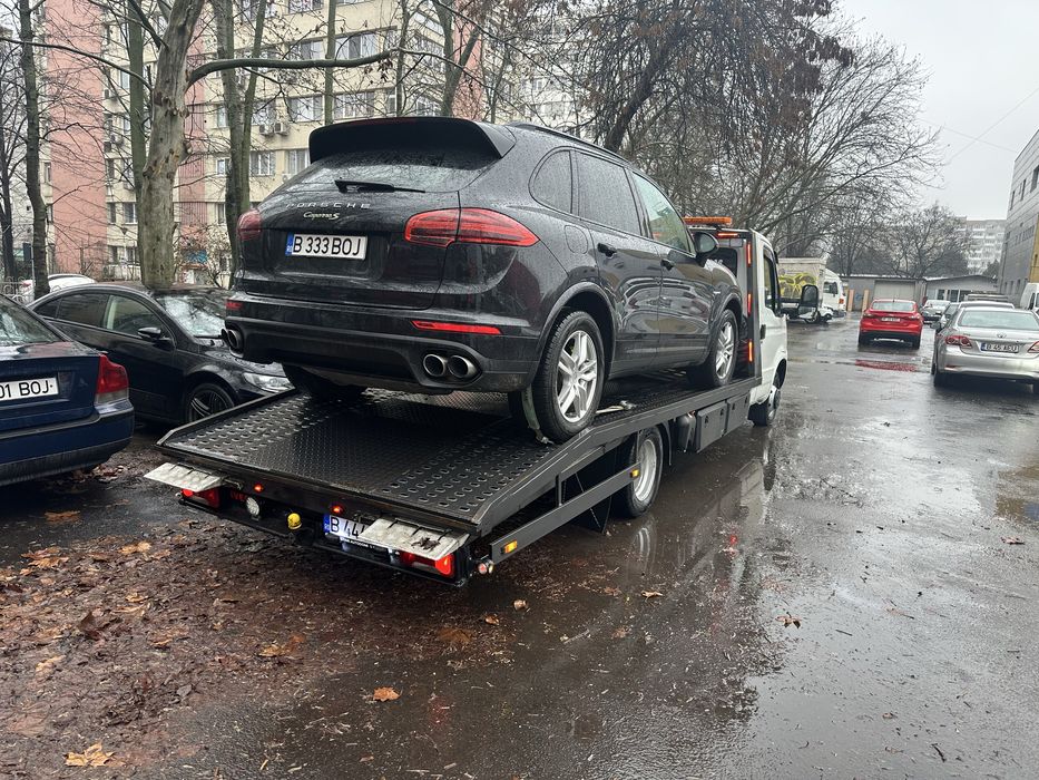 Platforma auto / Tractari auto / Asistenta rutiera / Transport auto