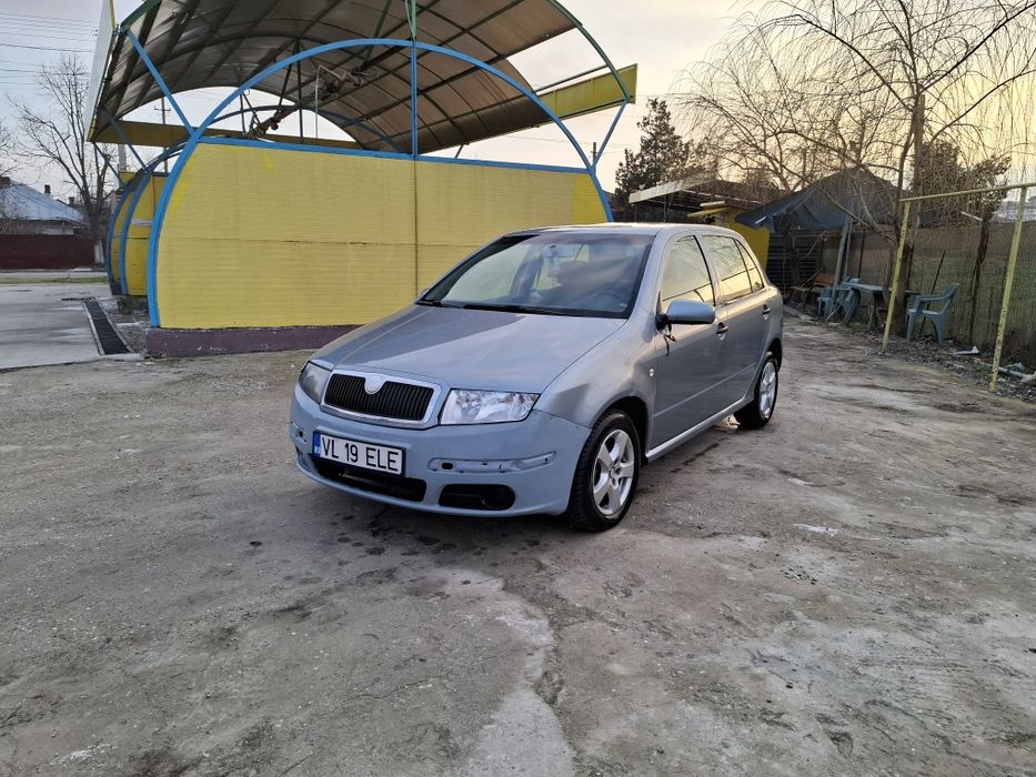 Vand skoda fabia