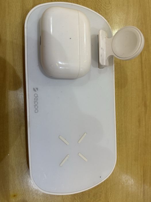 Док станция беспроводная зарядка