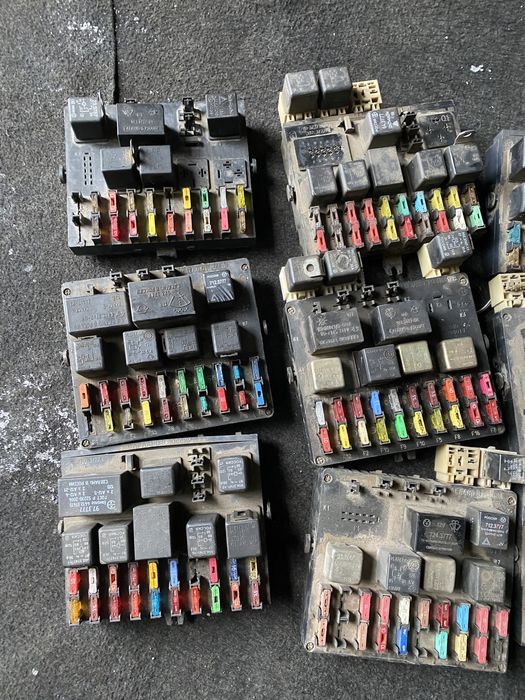 Блок предохранителей ваз 2110