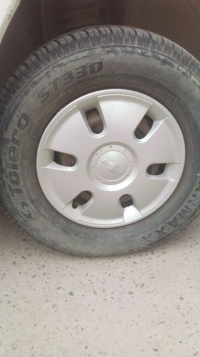 Chevrolet Damas 2007 — 2