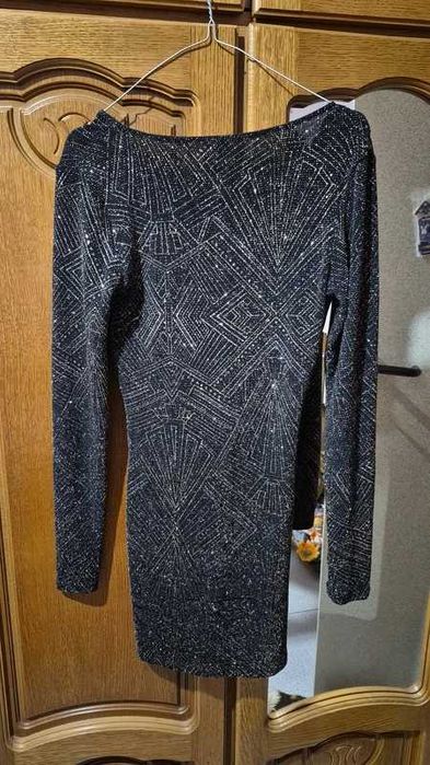 Rochie neagră H&M 36