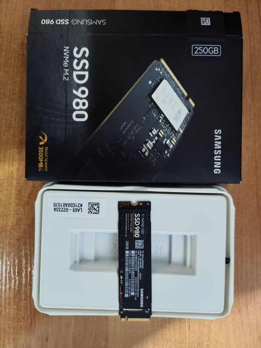 Ssd диск на 250гб