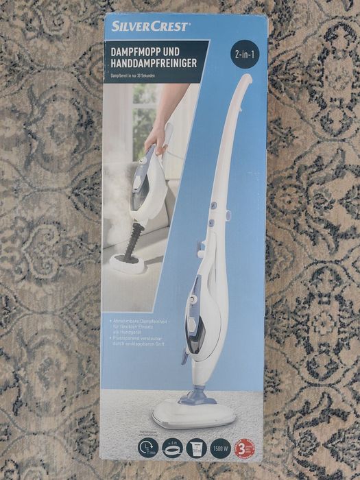 Mop cu aburi 2 in 1 Silvercrest