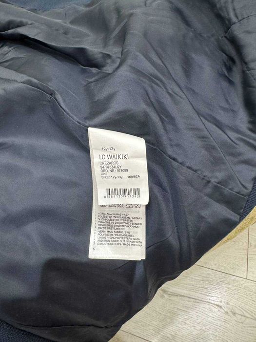 Пиджак детский рост 152-158см