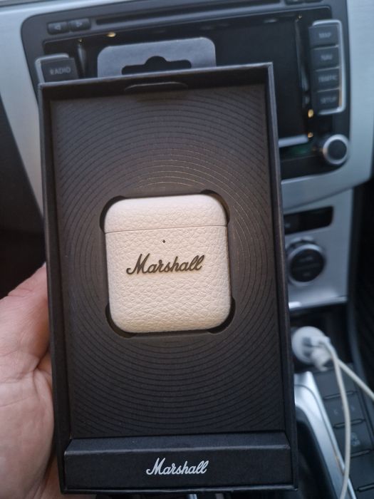 Чисто нови безжични слушалки Marshall