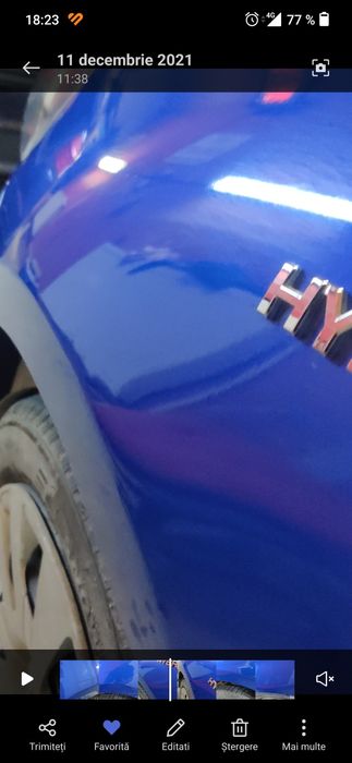 Reparatii lovituri de grindina si indoituri auto cu ventuze PDR