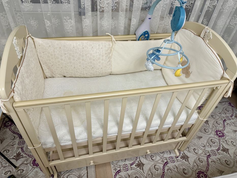 Детская манежка отличного качества