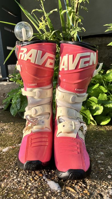 Ghete Enduro/motocross Raven Combat nr.43-44