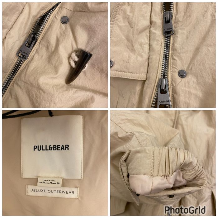 Женская парка Pull&Bear