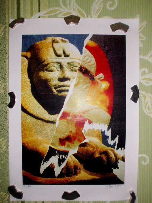 Картина сериография продам