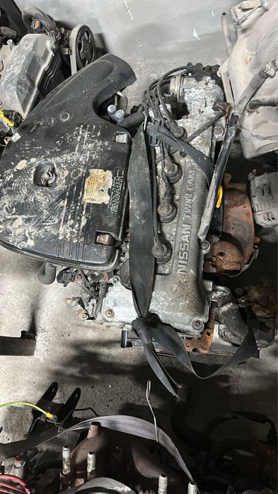 Двигатель Ниссан Санни 1.4 объем
