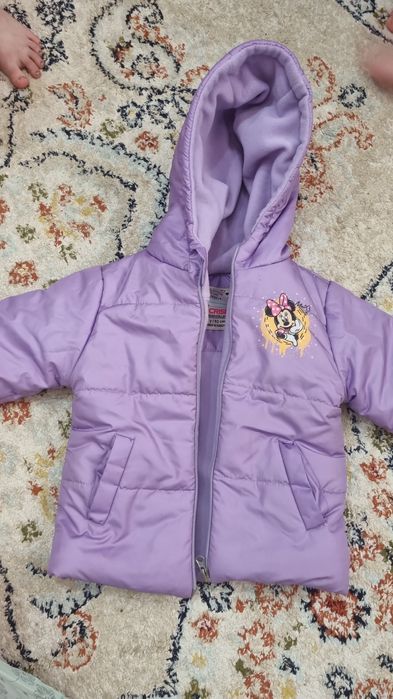 Продам детские осенние куртки