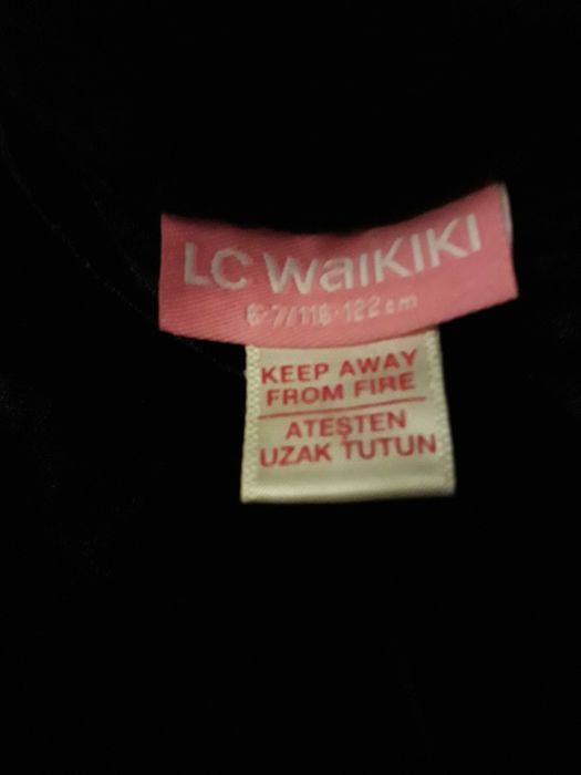 Стилна детска рокля