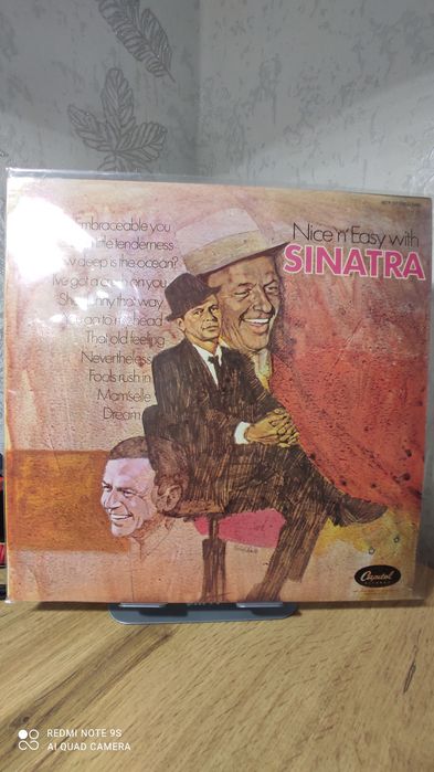 Frank Sinatra Пластинка