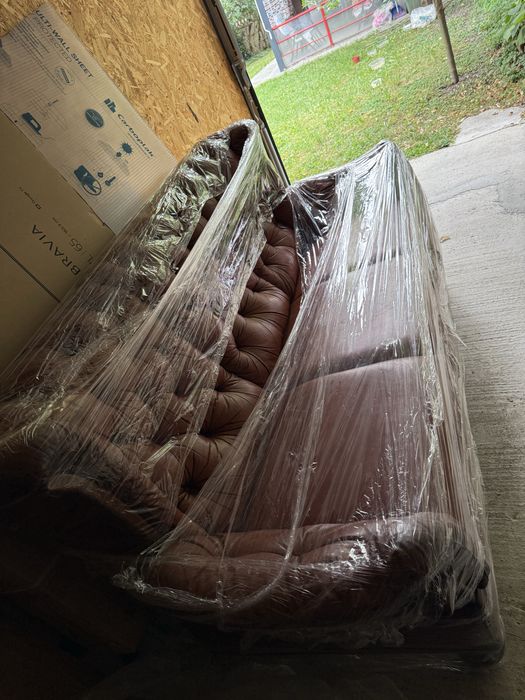 Canapea cu fotolii in stil baroh