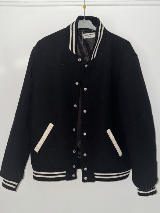 Saint Laurent Varsity Jacket
