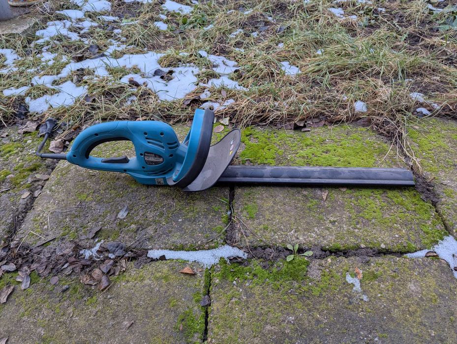 Foarfeca electrica gard viu / pomi / arbusti, Makita UH 4861, 400 W, 48 cm