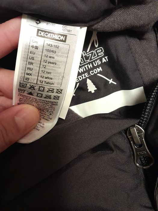 Pantaloni ski wedze 143-152 12 ani