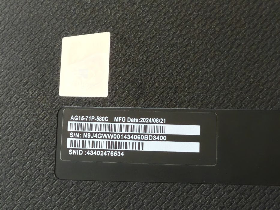 Laptop Acer Aspire Go 15 AG15-71P