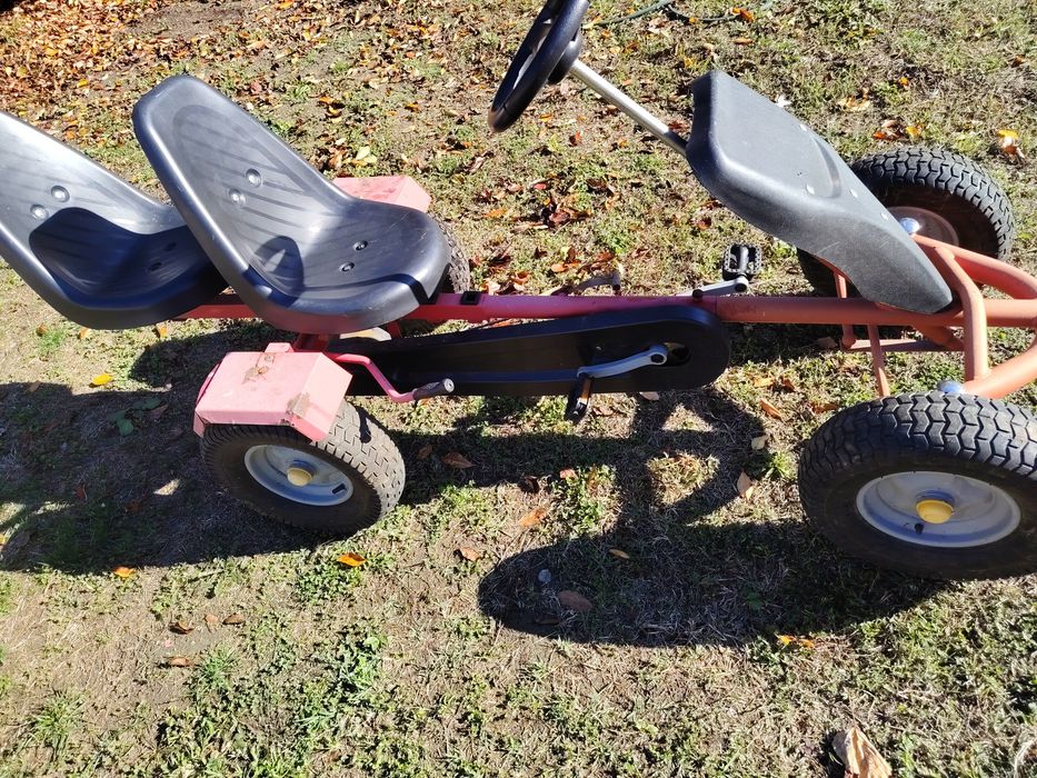 Vand bicicleta Rockrider + Cart cu pedale