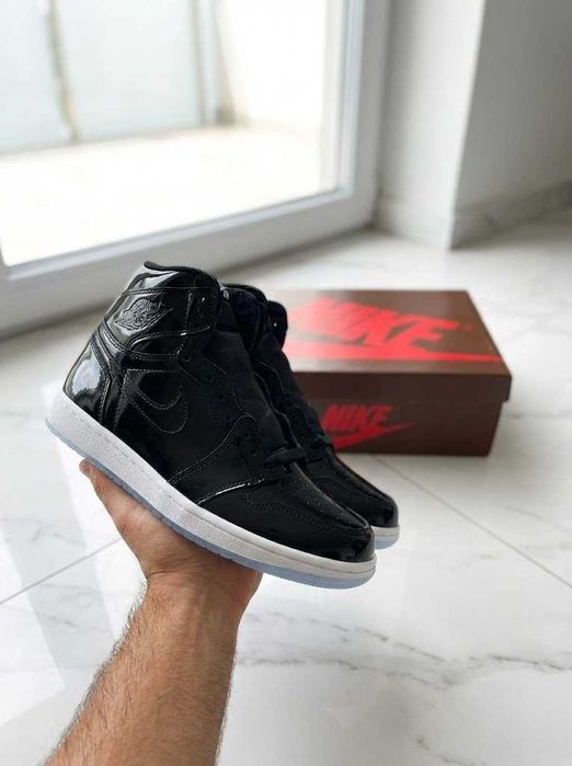 Adidasi Jordan 1 High Space Jam - PREMIUM - Full Box