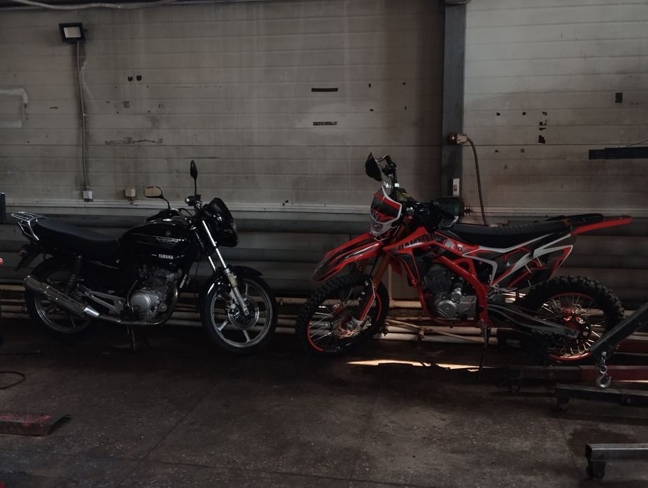 ямаха ybr 125 esd