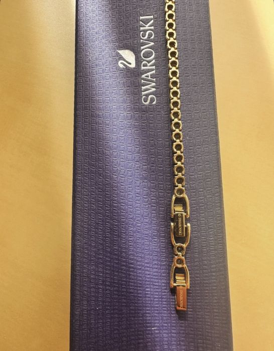 Brățară Swarovski Tennis Deluxe – cod 5511544, M – impecabilă