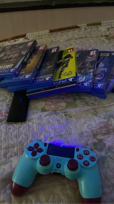Playstation 4 slim 500 gb