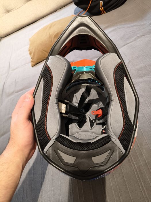 Cască ATV Enduro Cross