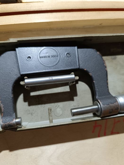 Микрометры, нутромеры, угломеры