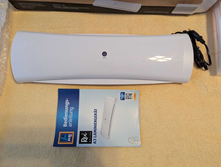 Ламинатор ,Машина за ламиниране A3