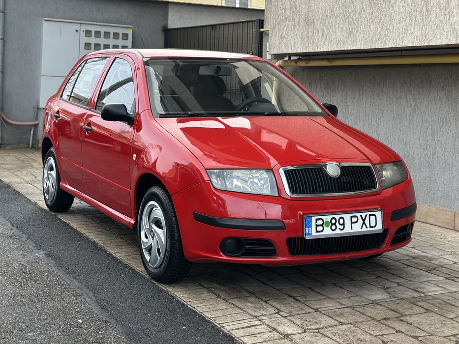 Skoda Fabia 2007 1.2 MPI  60 CP
