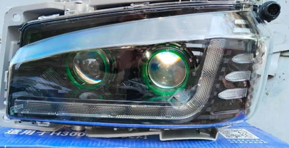 Фара передняя на HOWO