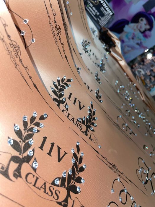 именные ленты каскелен