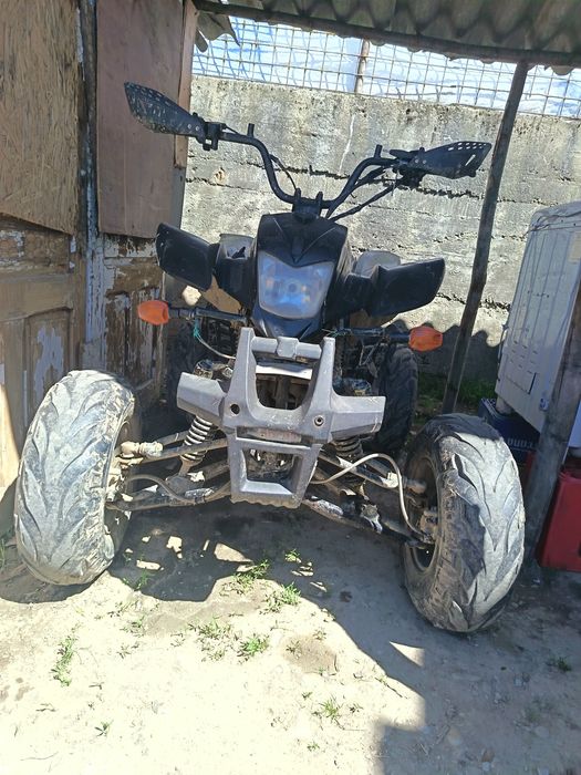 Vând atv basham 200 cc